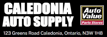 Caledonia Auto Supply Logo